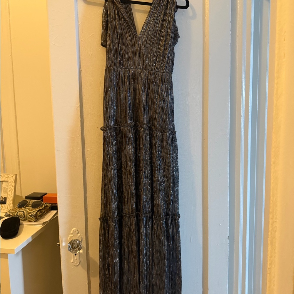 Helena Dress in Multicolor Silver - Sabina Musayev - Picture 4 of 5